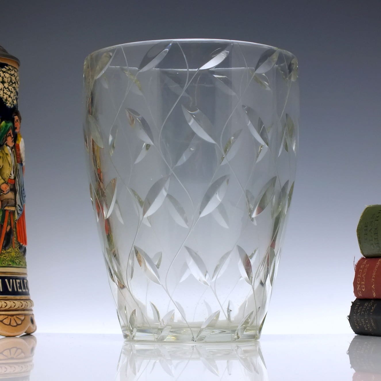 John Walsh Vaseline Glass - Etsy