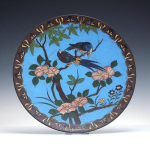 Antikes japanisches Cloisonnegeschwader aus dem 19