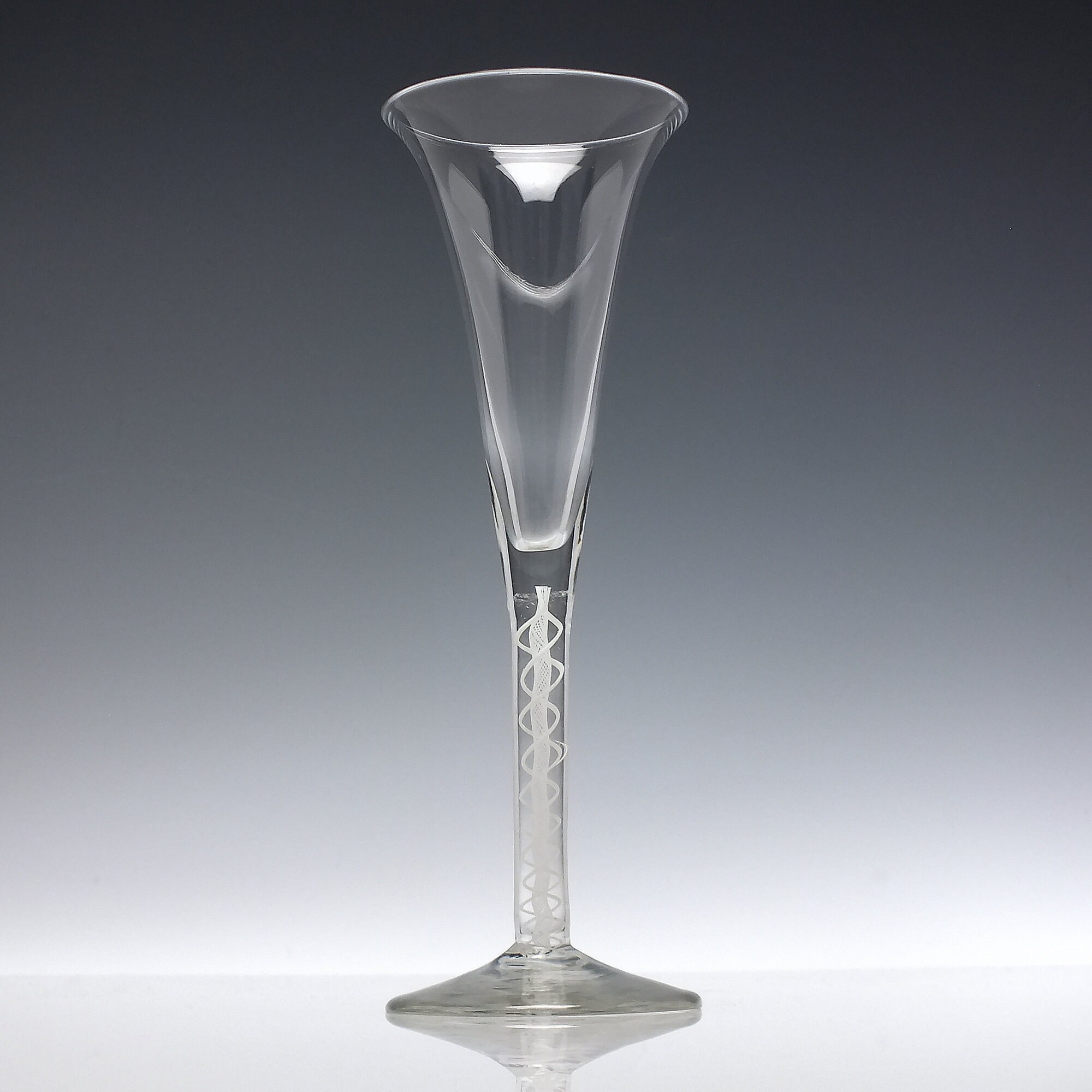 18th Century Opaque Twist Champagne Flute Glass C1760 - Etsy 18th Century Opaque Twist Champagne Flute Glass C1760 - Etsy