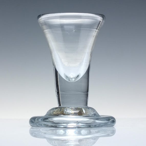 Antique Victorian Firing Glass C1880 - Etsy
