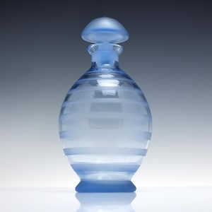 Art Deco Vintage Spirit or Cocktail Glass Decanter c1950-60