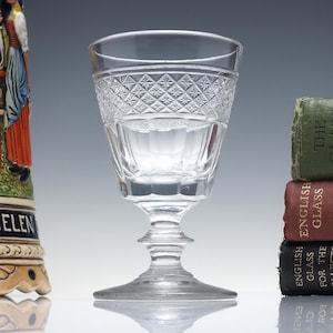 Georgian Wine Glass c1810