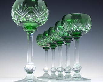 Pair Victorian Wine Glasses c1860 - Etsy 日本