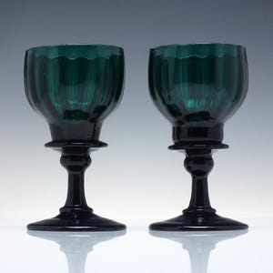 Victorian Ale Glass C1875 - Etsy