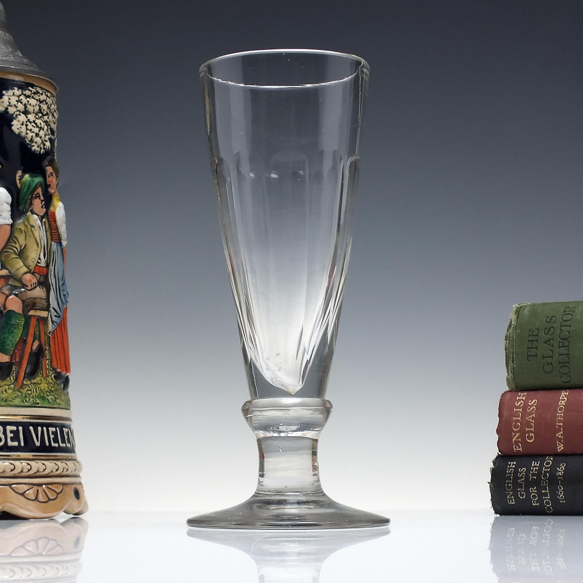 Victorian Ale Glass C1875 - Etsy