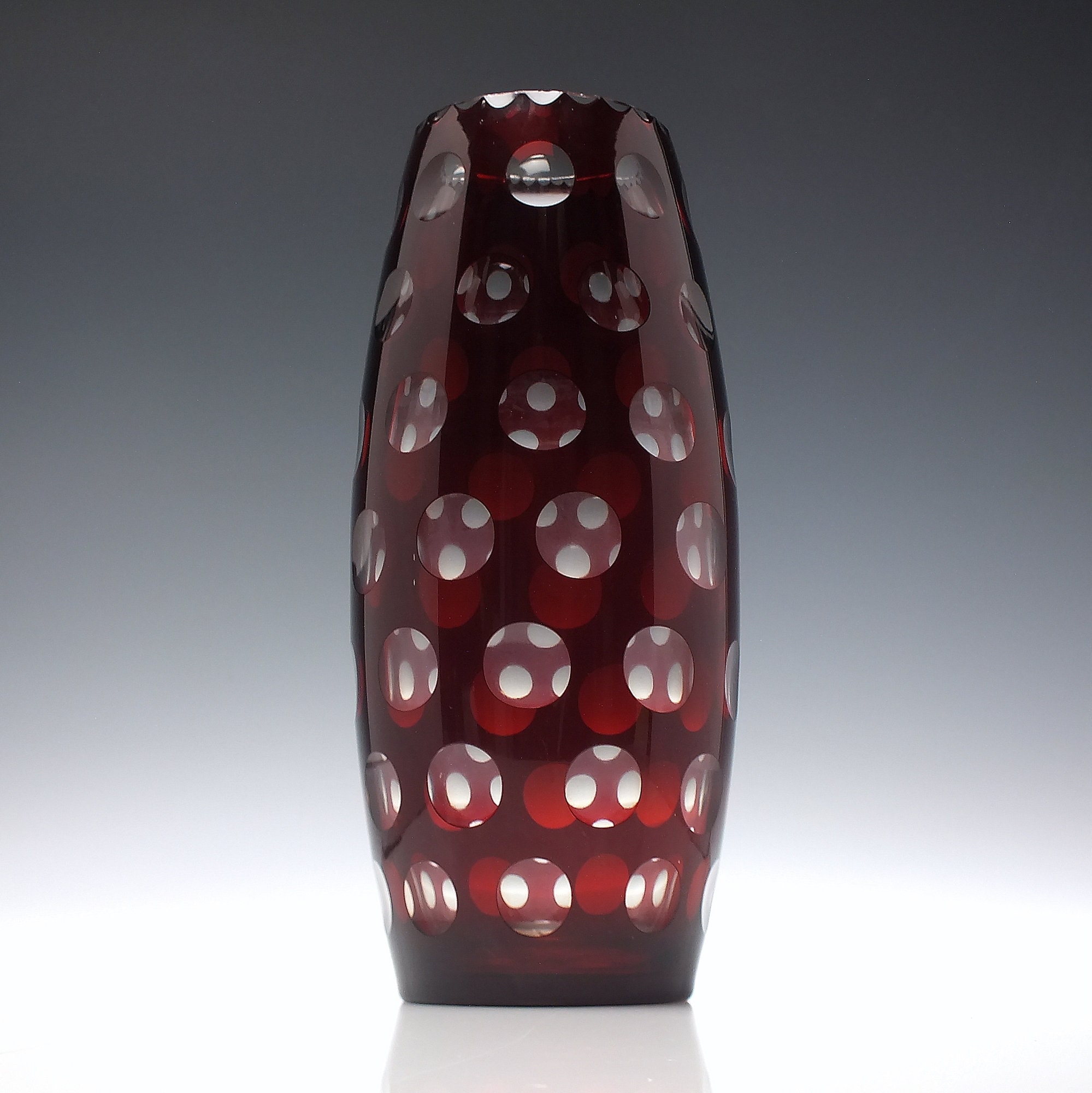 moser花びんチェコスロバキア製 Antique moser vase - Etsy 日本