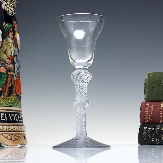 1 The English Air Twist エアーツイストグラス イギリス