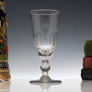 Antique 19th Century Ale Glass c1850