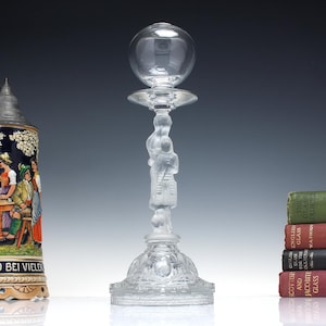 19th Century French Lacemakers Lamp c1850
