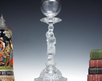 19th Century French Lacemakers Lamp c1850