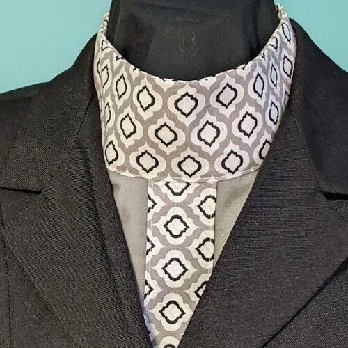 New Hunt Seat English Show Dickie White With Hunter Green Trim Etsy