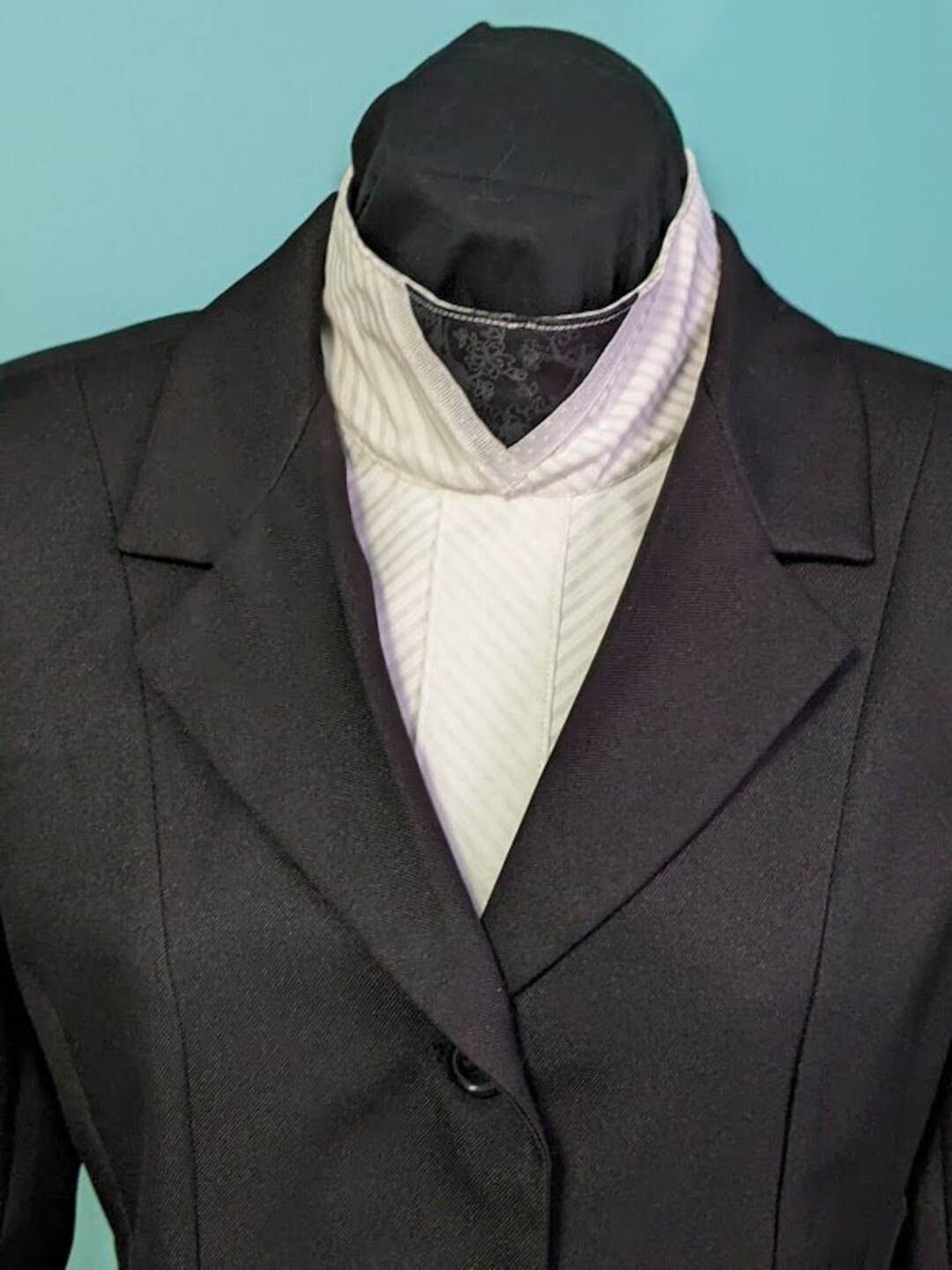 English Hunt Seat Dickie Etsy