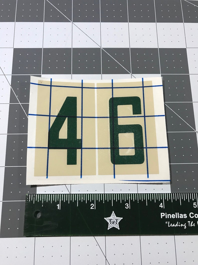 Boy Scout Personalized Troop Unit Numbers Custom Vinyl Decal Etsy