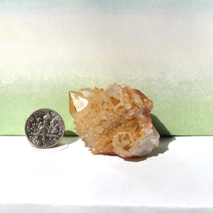 Spirit Quartz L 34mm W 33mm H 35mm