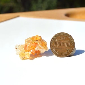 Smelter Zincite Cluster Size L 25mm W 22mm Depth 5-16mm Silesia Poland