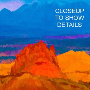 Póster de bicicleta de montaña, impresión de Utah, póster, impresión de MTB, ciclismo, arte mural de Utah (#st1v-vp0075) imagen 7