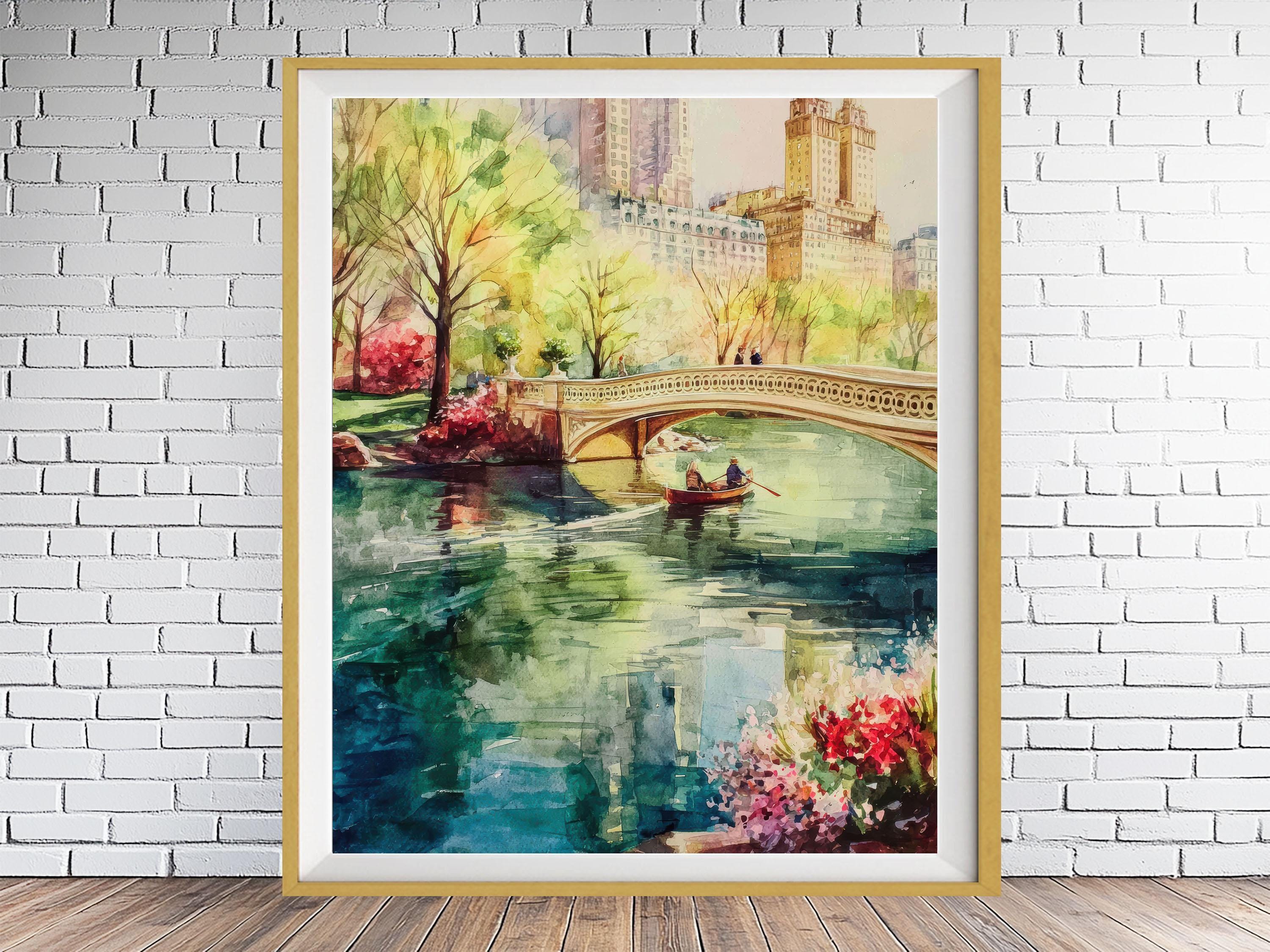 10x14 Watercolor Art - Etsy