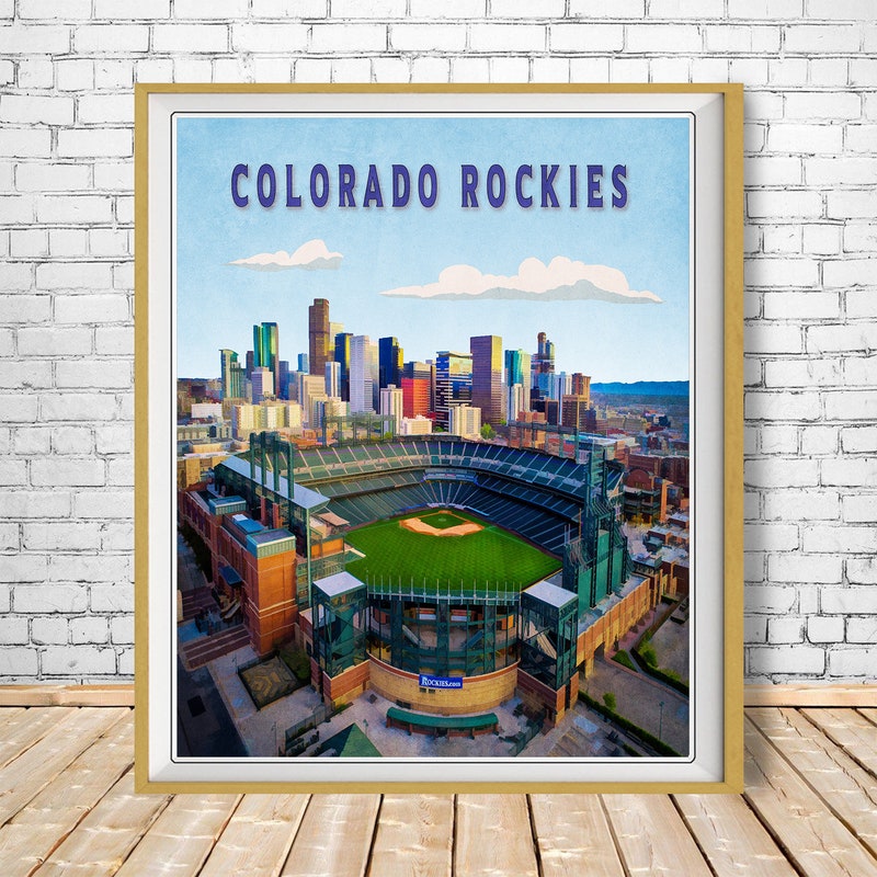 Colorado Rockies - Etsy