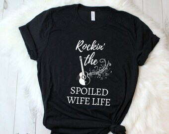 Rockin The Spoiled Wife Life SVG Afbeelding Door CraftlabSVG · Creative