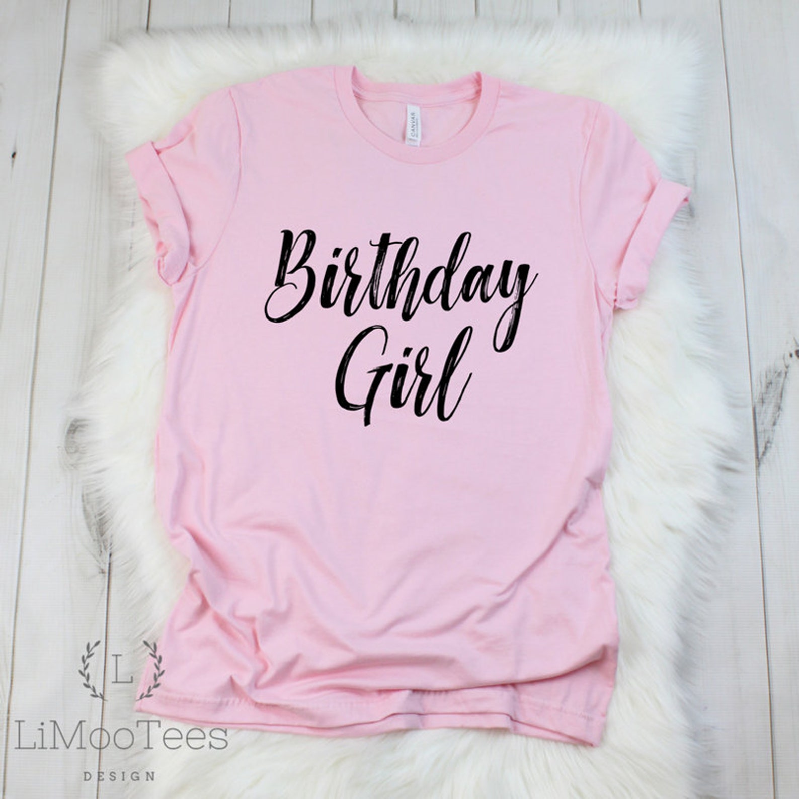 Birthday Girl Ladies Shirt Funny Tshirt Gift Women Mom Funny Etsy