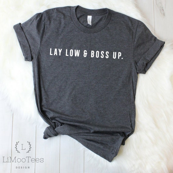 black boss tshirt