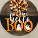 Hello Boo Halloween Themed Welcome Sign! - Etsy