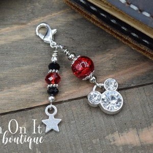 Planner Charm/ Tn Charm/ Midori Charms/ Travelers Notebook Charms/ Planner Clips/ Purse Charm/ Gifts/ Travelers Notebook/Journal Charms