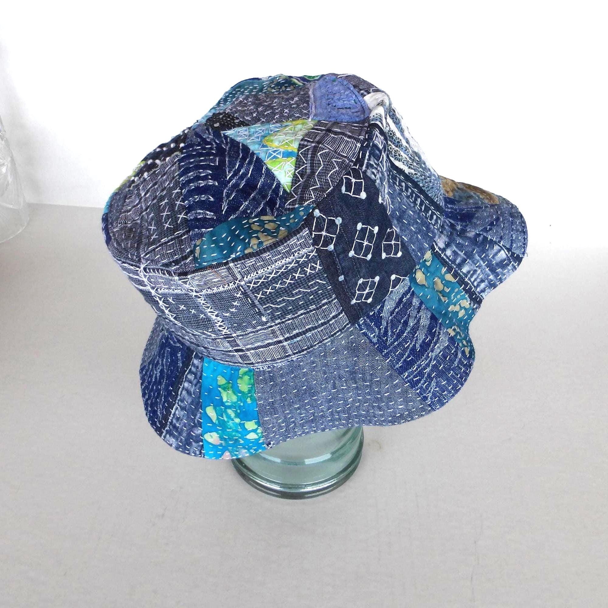 MOLTEMANI SASHIKO Heavyweight Hat ネイビー MOLTEMANI SASHIKO Heavyweight Hat ネイビー