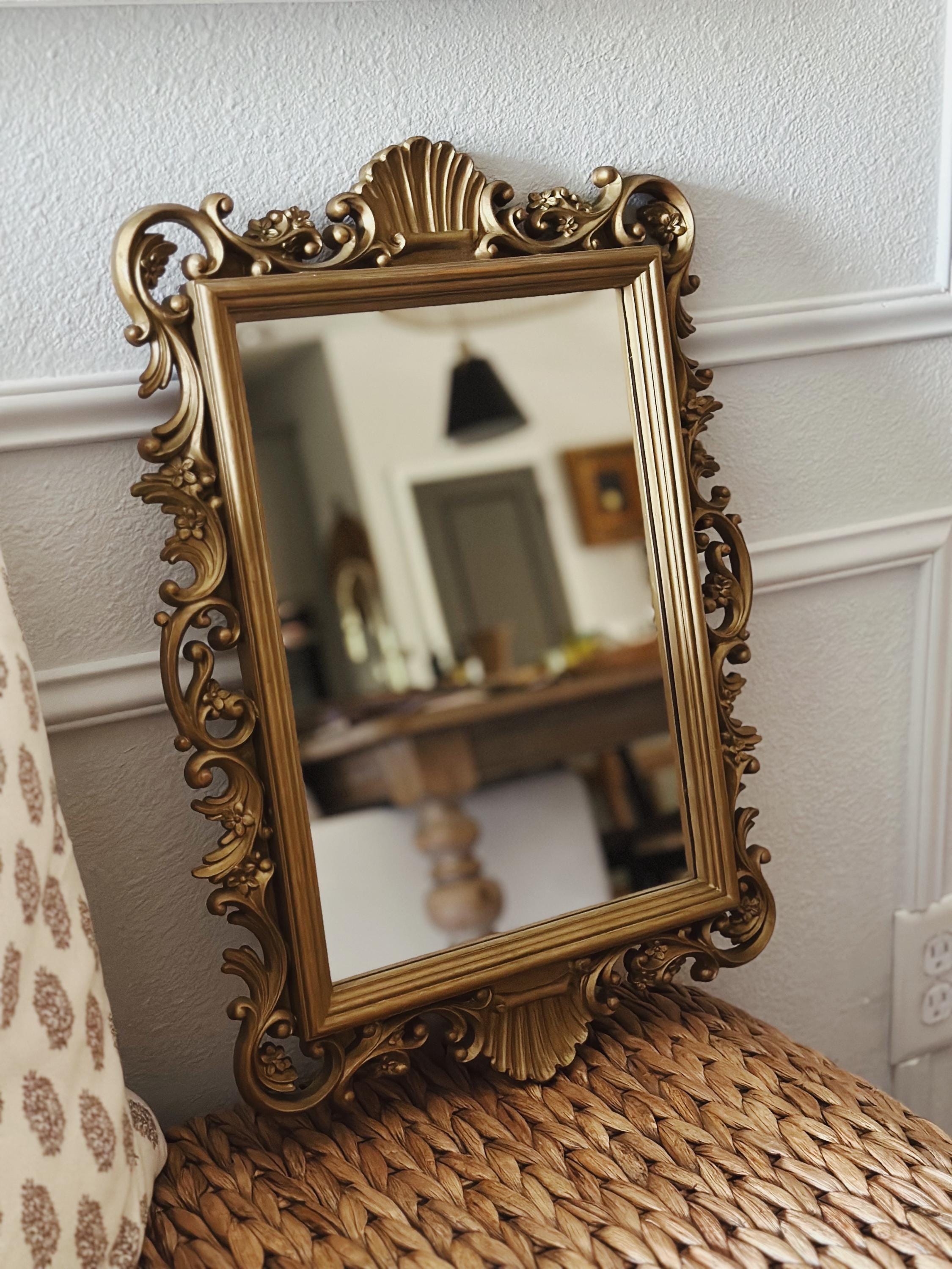 Hollywood Regency Mirror - Etsy