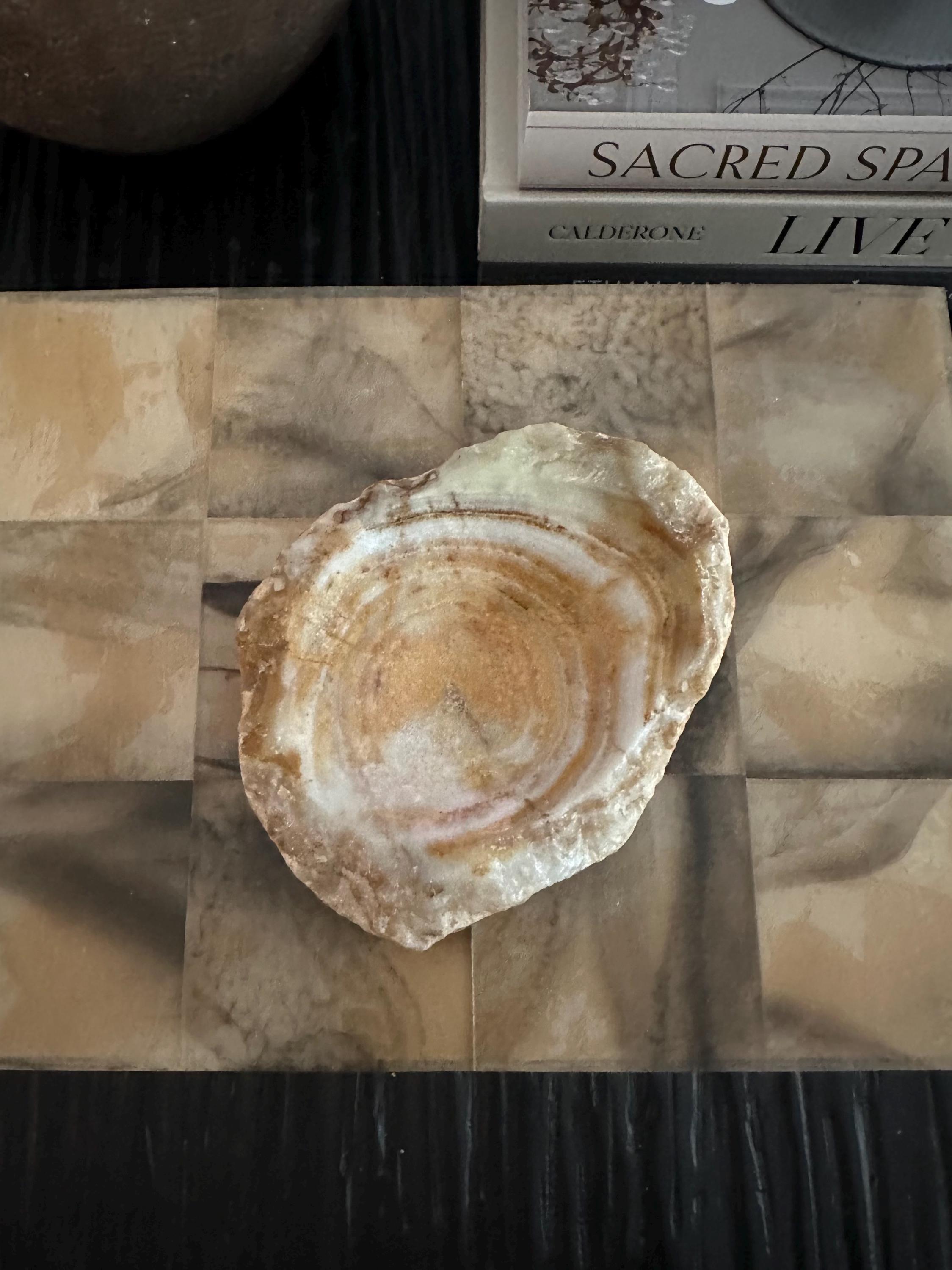 瑪瑙灰皿 ヴィンテージ瑪瑙石灰皿/小物入れ - Etsy 日本