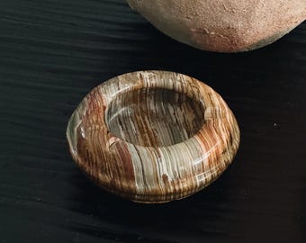 Vintage Stone Ashtray/Trinket Dish