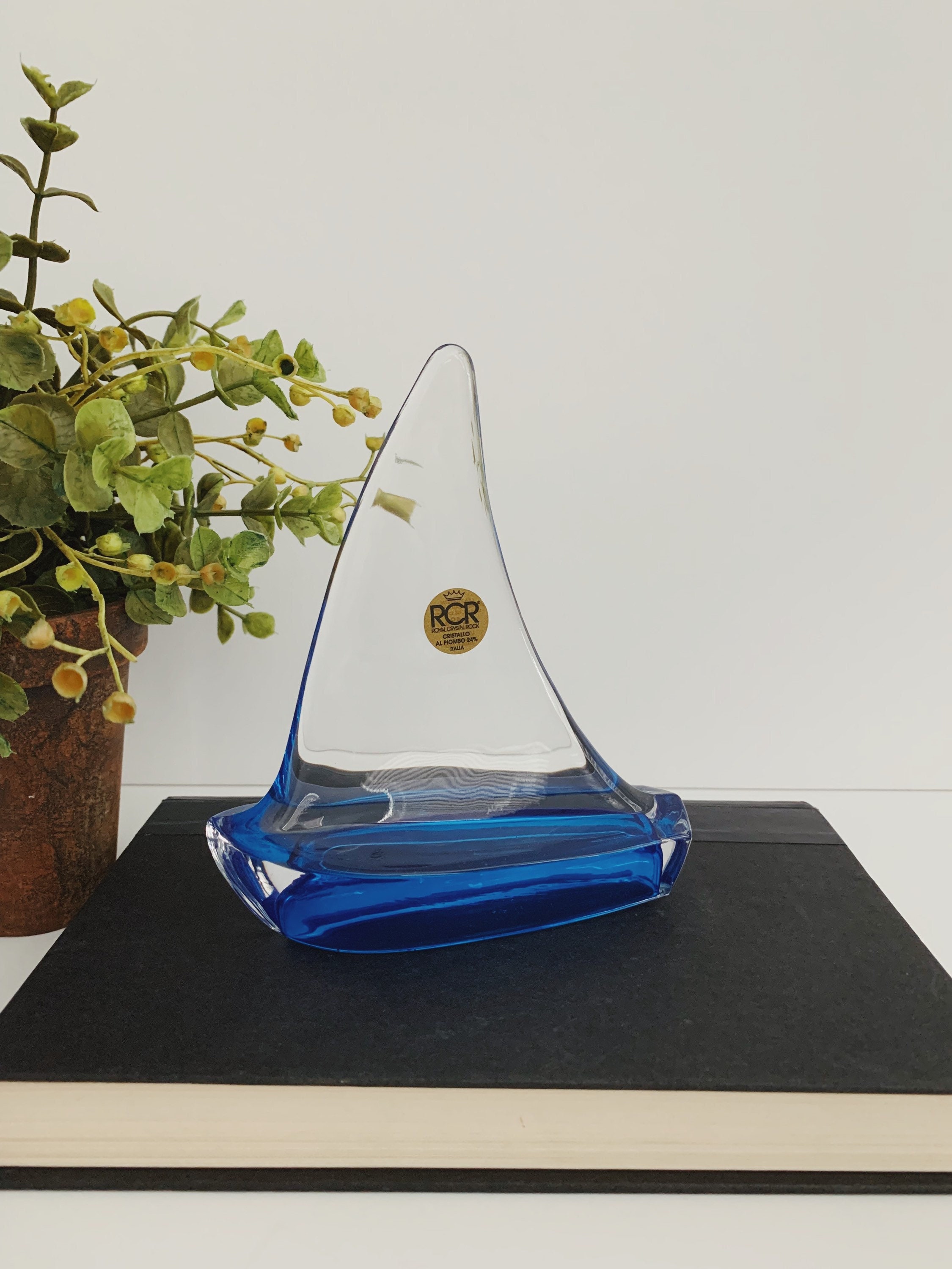 Swarovski sailboat - Etsy 日本