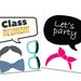 Class Reunion Photo Booth Props, Printable PDF. School Reunion Party ...