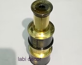 Antique Brass Telescope Polished And Brass Patina Finish Marine Nautical Maritime Spyglass Handhold Gift Vintage Engrave Telescope Monocular