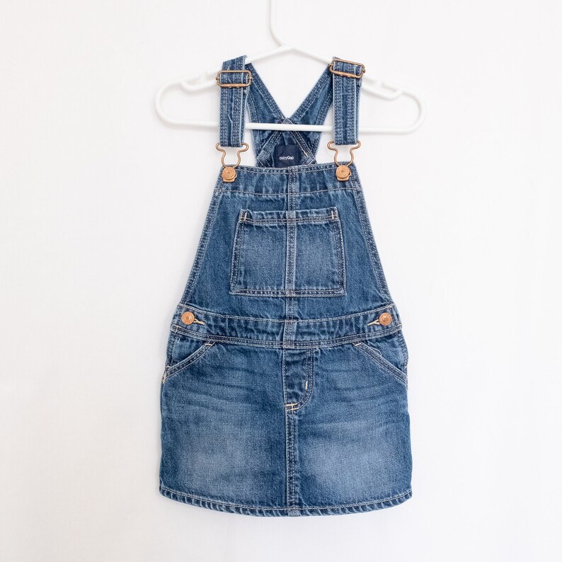 girls denim skirt overalls