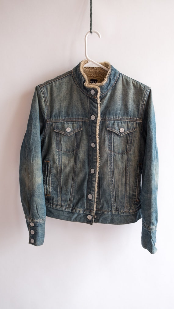 gap jean jacket