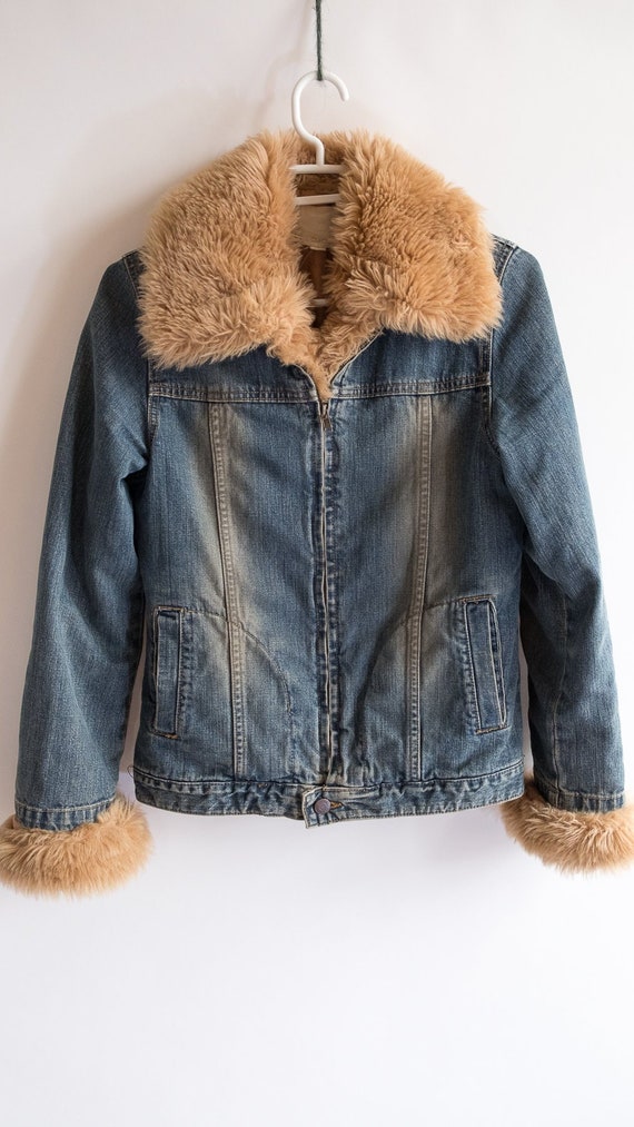 levis fur coat