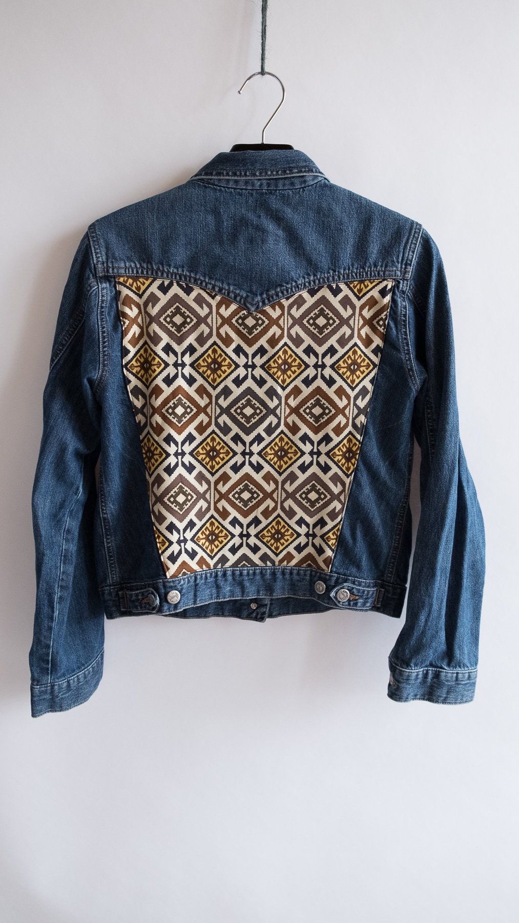 indian jean jacket