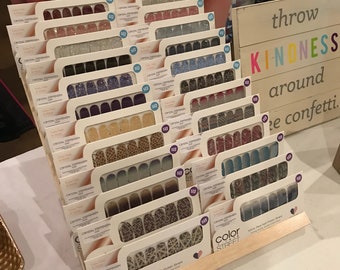 Color Street Wood Display (Small)