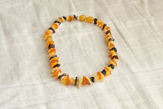 amber collar baby
