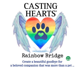 Zauberhafte Herzen ~ Regenbogen Brücke