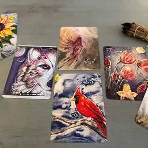 Key Notes Orakel Deck - Intuition, Affirmationen, Selbstfindung Kunstkarten Bild 9