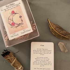Key Notes Orakel Deck - Intuition, Affirmationen, Selbstfindung Kunstkarten Bild 8