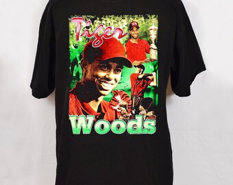 tiger woods vintage t shirt