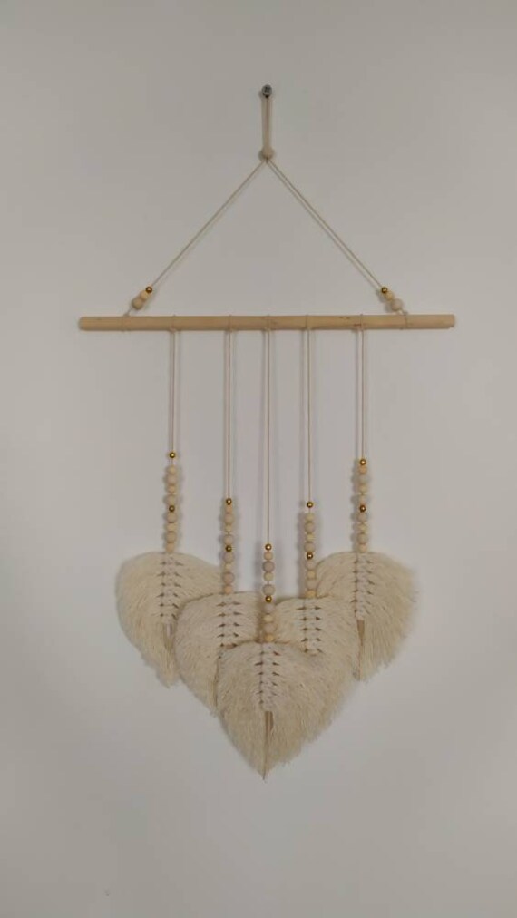 Macramé 5 Feuilles