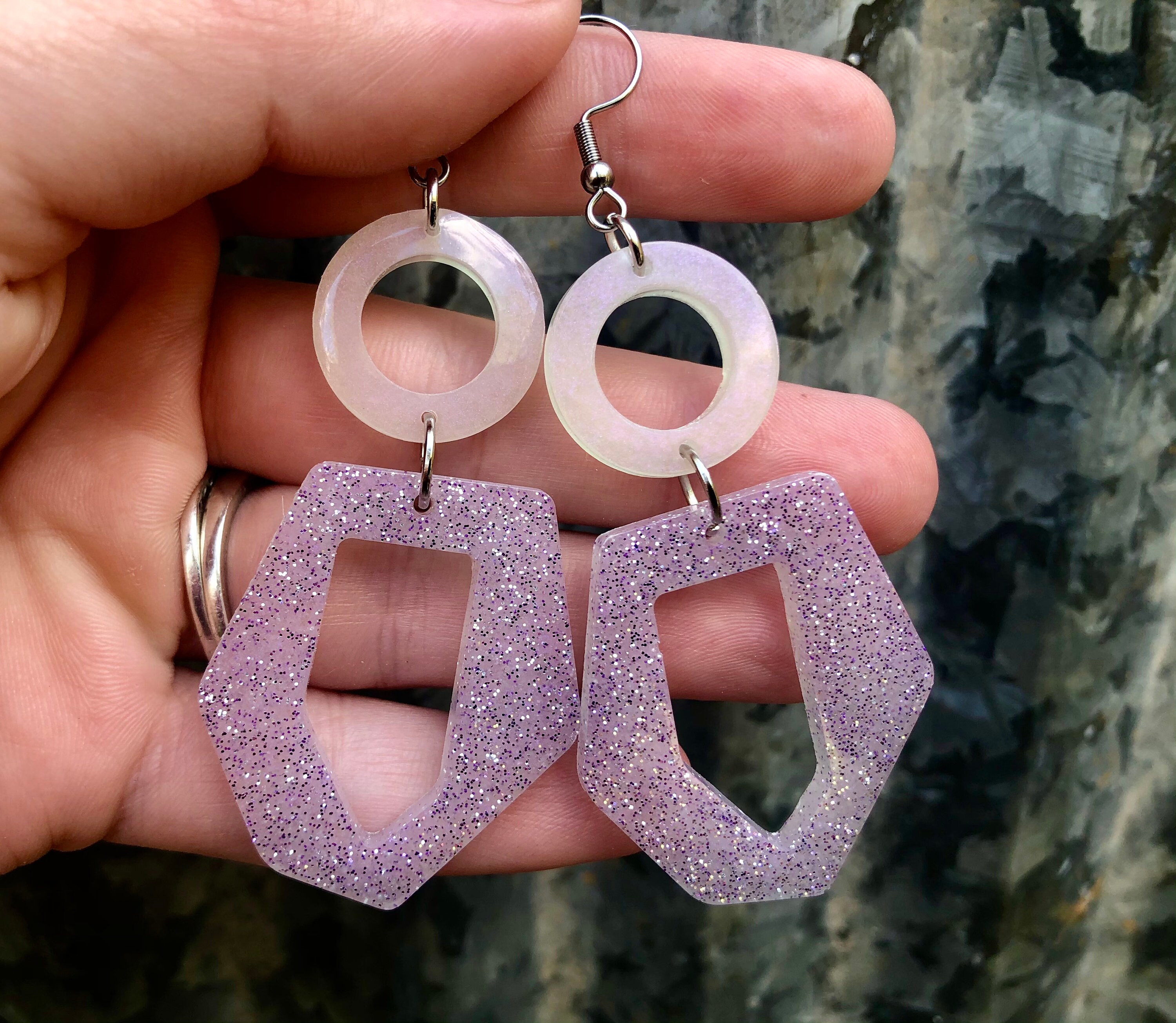 Hypoallergenic materials for earrings Clearance