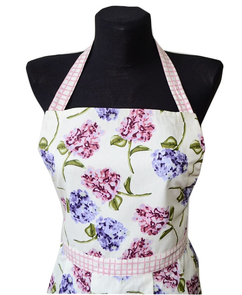 French Country Style Pure Cotton Matching Aprons for Mom and Etsy