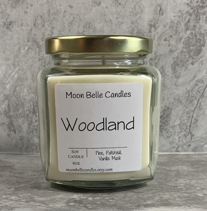 Woodland Soy Candle