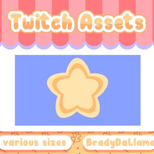 Twitch Star Stinger transition / Instant Download
