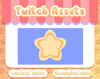 Transition Twitch Star Stinger / Téléchargement instantané